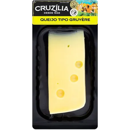 QUEIJO GRUYÈRE CRUZÍLIA FRACIONADO 140G