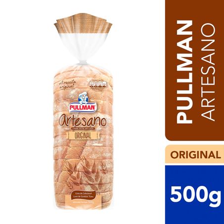 Pão de forma original pullman artesano