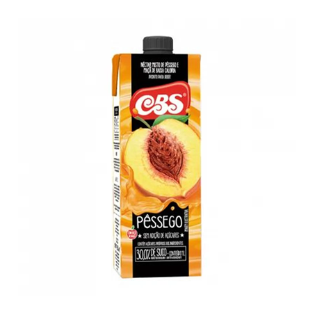NÉCTAR CBS PÊSSEGO MISTO ZERO 1L