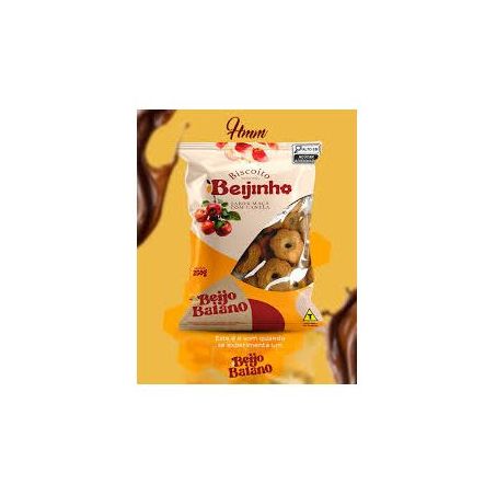 Biscoito beijo baiano rosca coco 250g