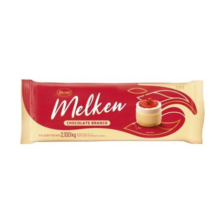 CHOCOLATE MELKEN BRANCO HARALD 2,1KG