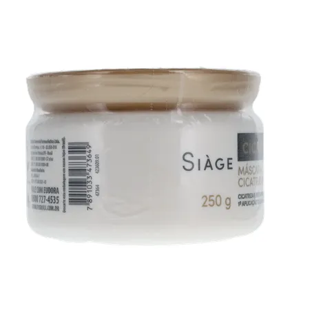 MÁSCARA CAPILAR SIÁGE CICA THERAPY 4D 250G 360-29