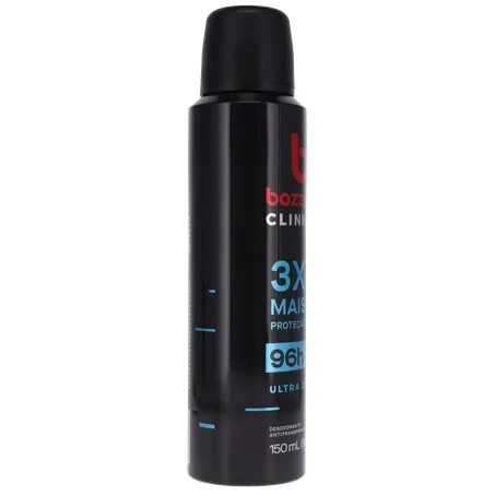 Desodorante Bozzano Clinical Ultra Cool Aerossol 150ml 
  360-30
