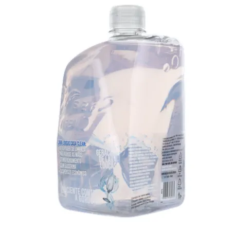 LAVA LOUÇAS LIQUÍDO CASA CLEAN NOVA GERAÇÃO NEUTRO C/GLICERINA REFIL 1L 360-13