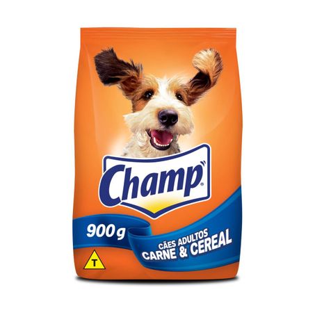 RACAO CHAMP CARNE VEGETAIS ADULTO 900G