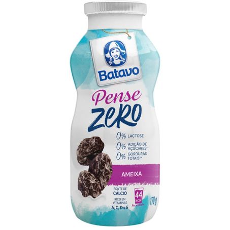 Beb lactea batavo pense z 170g ameixa gr
