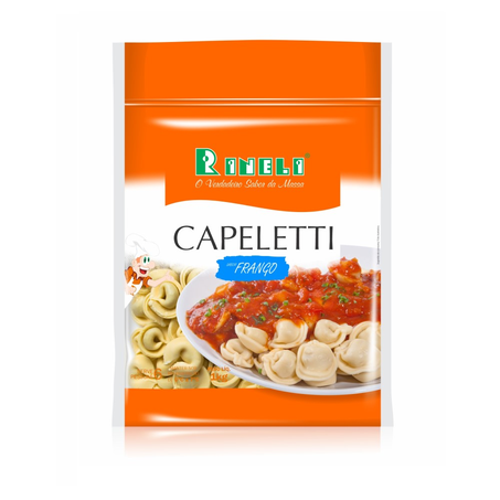 Capeletti de Frango Rineli 1Kg
