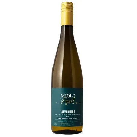 Vinho miolo single branco alvarinho 750ml