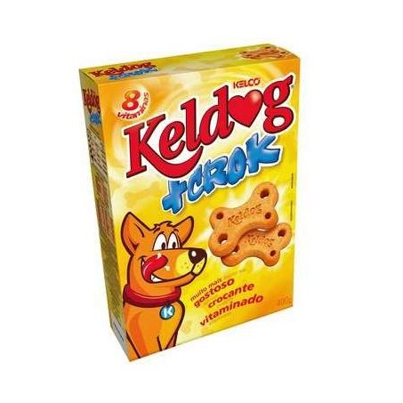 Biscoito Keldog+Crok 400G