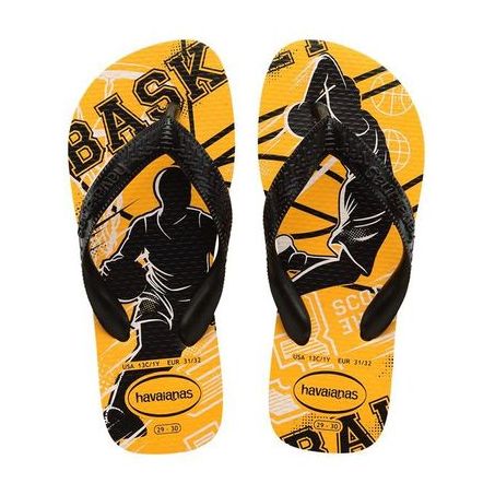 CHINELO HAVAIANAS ATHLETIC AMARELO POP 23/24