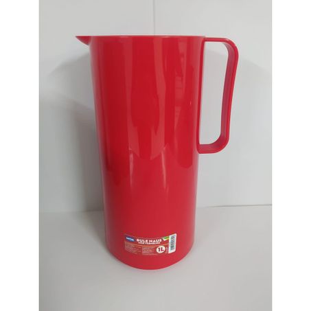 Bule haus mor vermelho 1l