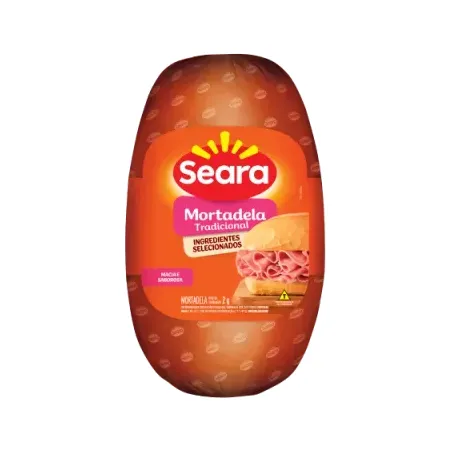 Mortadela Seara Kg Bologna Defumada Bandeja