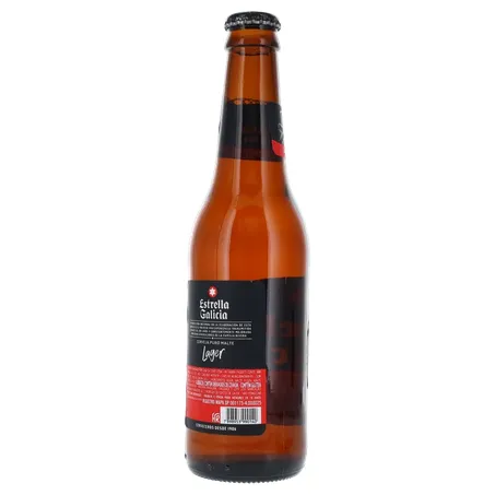 Cerveja Estrella Galicia Puro Malte Long Neck 355Ml 360-21