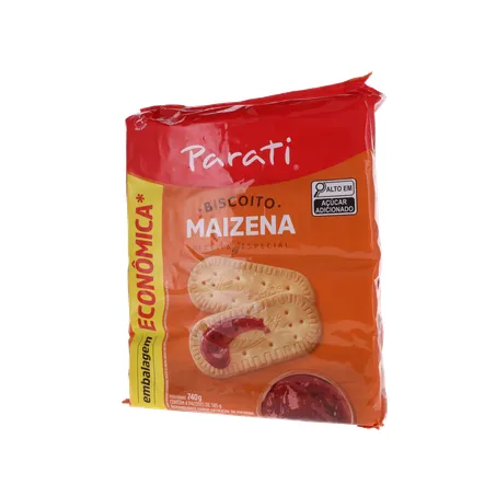 Biscoito Doce Parati Doce Embalagem Economica Maizena 740g 360-2