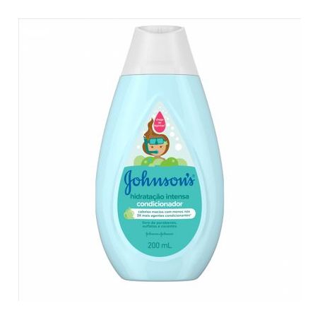 CONDICIONADOR JOHNSONS BABY 200ML HIDR.INTEN