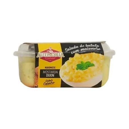 Salada de batata Authoria com maionese e mostarda 750g
