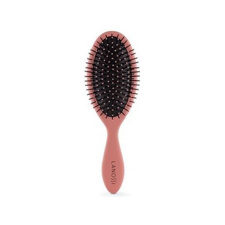 ESCOVA CABELO LANOSSI RAQUETE OVAL SOFT
