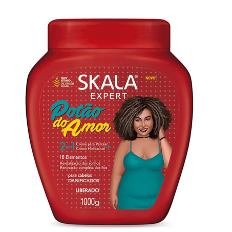 CREME TRATAMENTO SKALA POTÃO AMOR 1KG