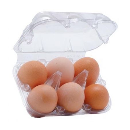 Ovos vermelhos scopel c/6