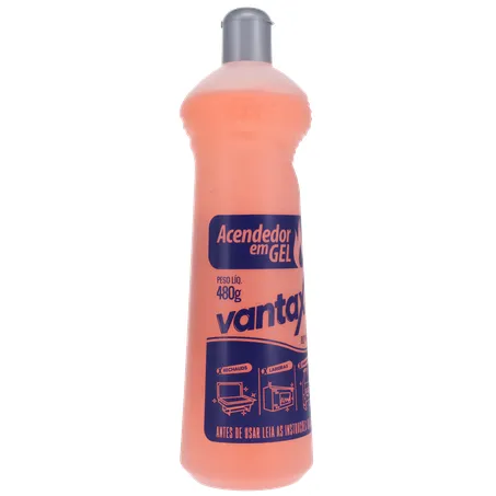 Acendedor em gel vantax 480g 360-33