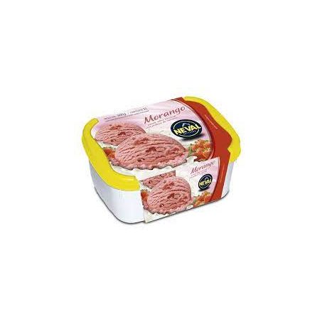 Sorvete Neval 1lt Morango