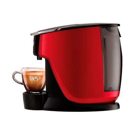 3 Corações Máquina De Café G2 Touch 220V Vermelha