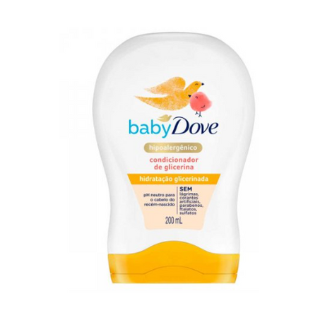 Condicionador baby hidratação glicerinada dove 200ml