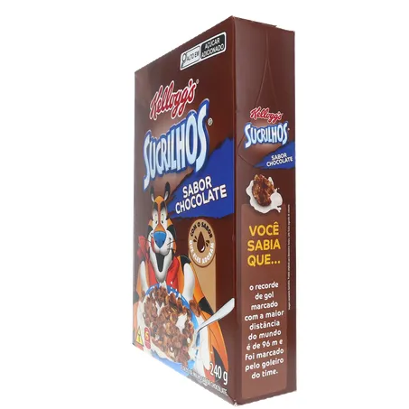 Cereal Matinal Sucrilhos Chocolate 240g 360-6