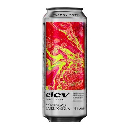 Energetico elev morango e melancia 473ml
