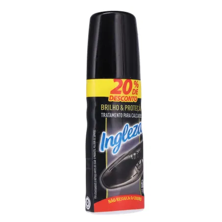 Tinta ingleza preto sapato líquido 60ml 360-33