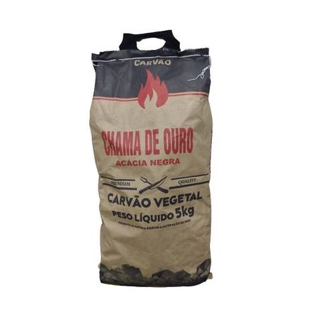 CARVAO VEGETAL ESPECIAL 5KG