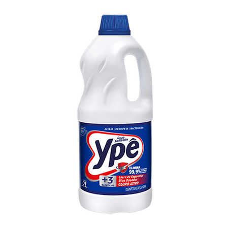 ÁGUA SANITÁRIA YPÊ CLORO ATIVO 2L