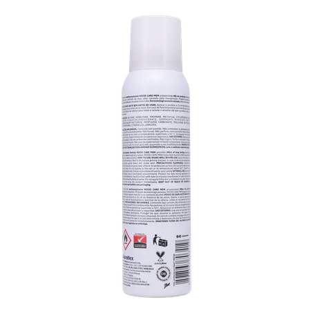 Antitranspirante Aerossol Mood Care Men Frasco Spray 260ml 360-2