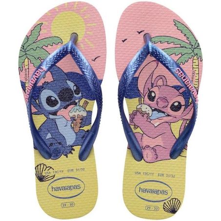 CHINELO HAVAIANAS KIDS SLIM DISNEY 31/32 BUTTERCREAM