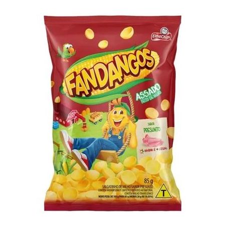 Salgadinho fandangos presunto 85g