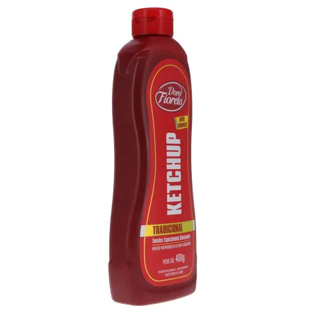 Ketchup dom fiorelo tradicional 400g 360-31