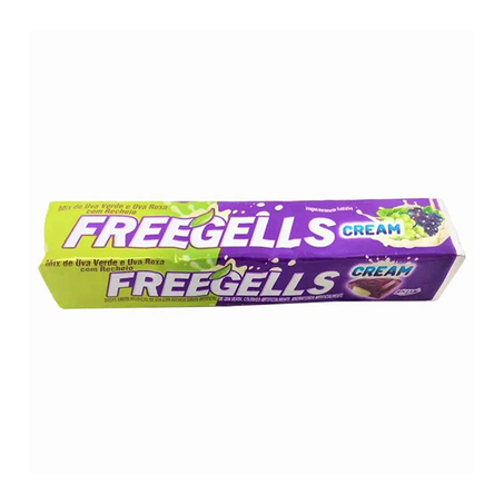 DROPS FREEGELLS 27,6G CREAM MIX UVA