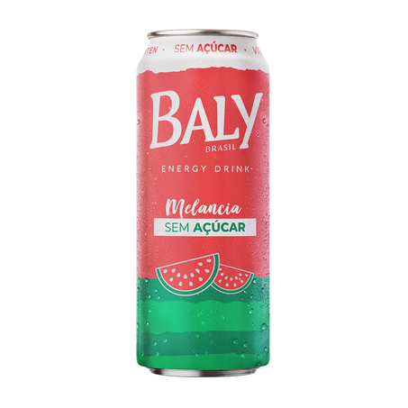 ENERGÉTICO BALY MELANCIA ZERO AÇÚCAR 473ML