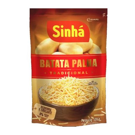 BATATA PALHA SINHA TRADICIONAL 90G