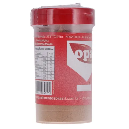 Noz moscada opa pó 20g 360-31
