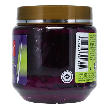 Gel fixador sergio paris brilho m.media 360-16