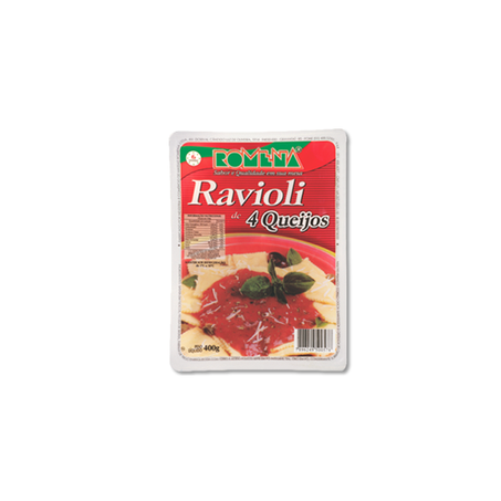 Ravioli romena 250g 4 queijo