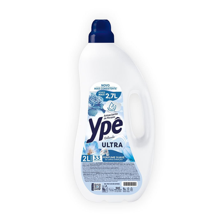 Amaciante Ypê Ultra Delicado 2L