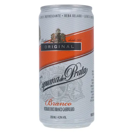Espumante espuma de prata branco 269ml 360-2