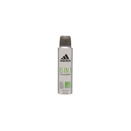 DESODORANTE ADIDAS MASCULINA 6IN1 150ML