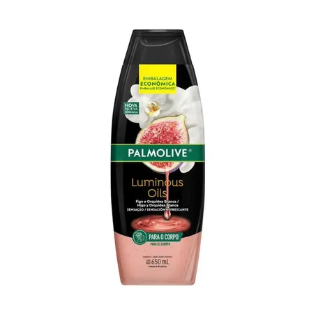 Sabonete Liq Palmolive 650ml Figo e Orquidea
