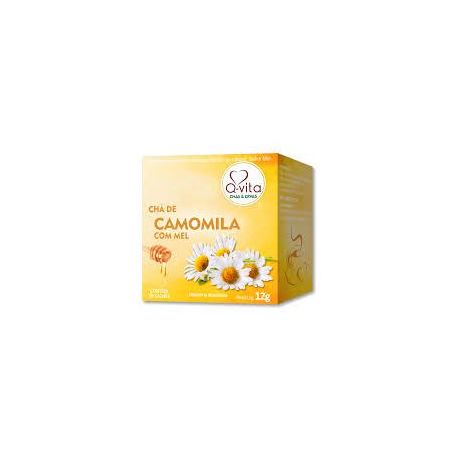 CHÁ QVITA CAMOMILA SABOR MEL 15G