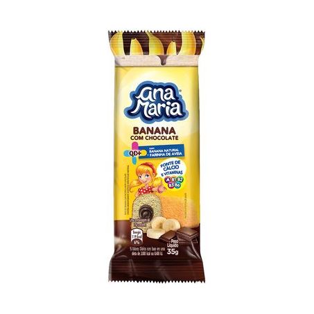 Supermercado Sede I  BOLO ANA MARIA CENOURA C/CHOCOLATE 40G