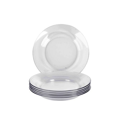 Prato transparente duralex astral fundo