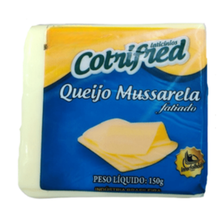 QUEIJO MUSSAR FAT 150G COTRIFR